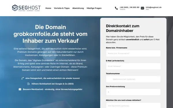 grobkornfolie.de