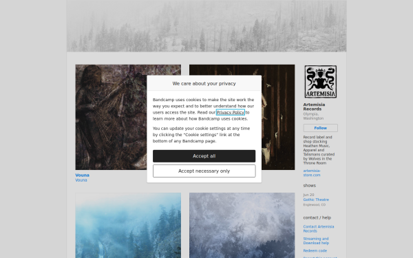 artemisiarecords.bandcamp.com