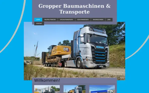 www.gropper-baumaschinen.de