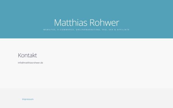 matthiasrohwer.de