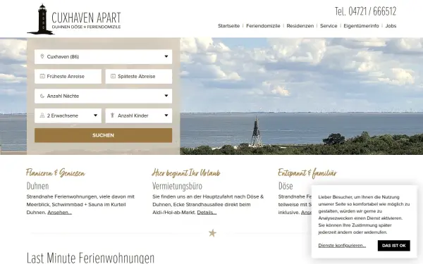 www.cuxhaven-apart.de