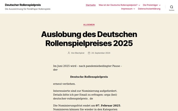 www.deutscher-rollenspielpreis.de