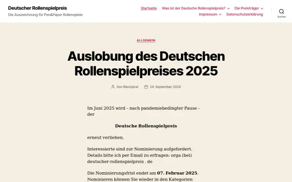 www.deutscher-rollenspielpreis.de
