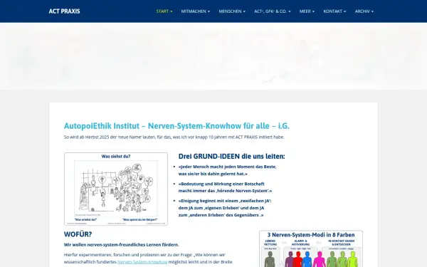 actpraxis.de