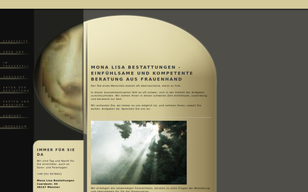 www.mona-lisa-bestattungen.com