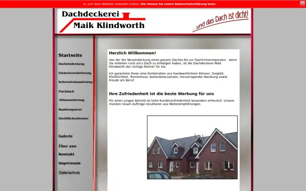 dachdeckerei-klindworth.de