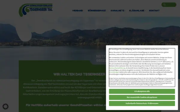www.azv-tegernsee.de