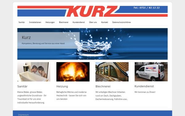 www.kurz-heizung-sanitaer.de