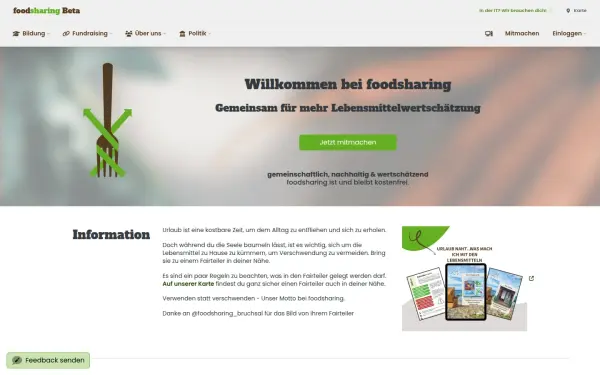 beta.foodsharing.de