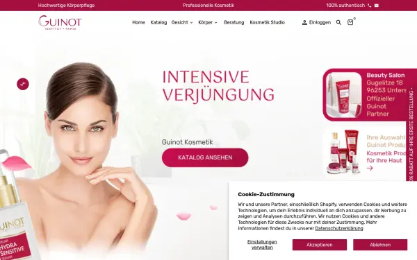 guinot-shop.de