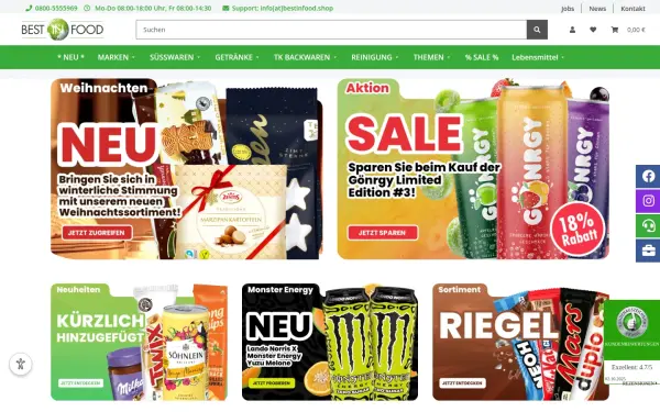 www.bestinfood.shop