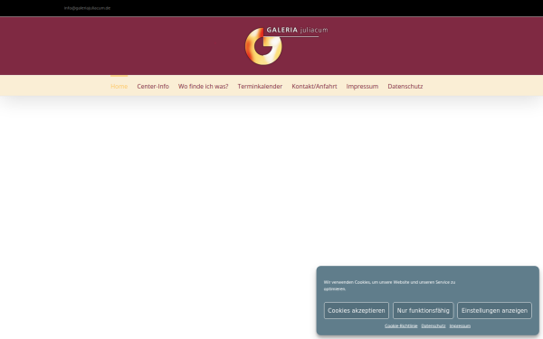 www.galeriajuliacum.de