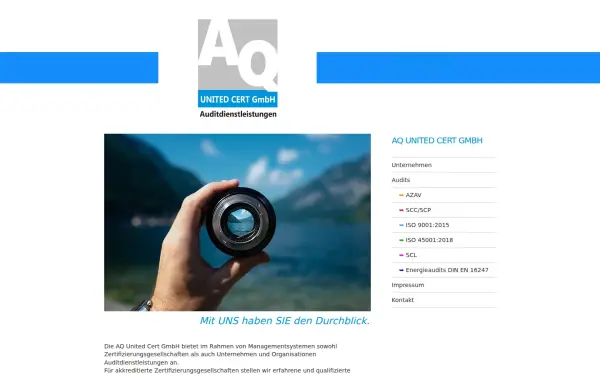 aqucert.de