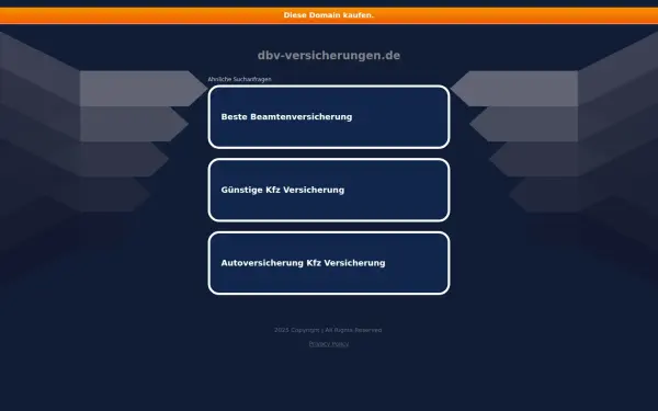 dbv-versicherungen.de