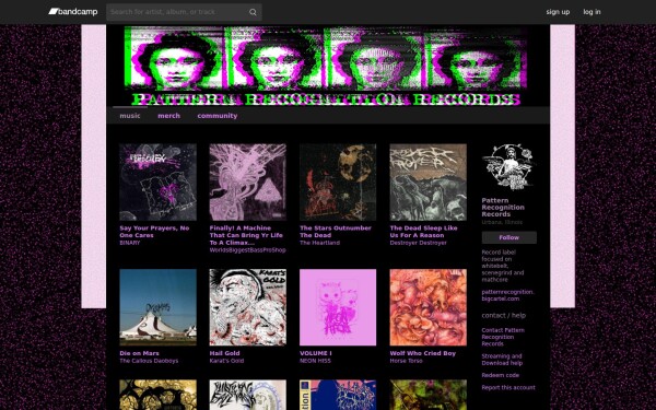 patternrecognitionrecords.bandcamp.com