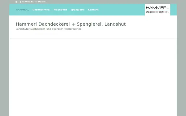 www.dachdeckerei-hammerl.de