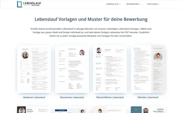 lebenslaufdesigns.de