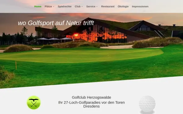 golfclub-herzogswalde.de