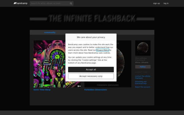 theinfiniteflashback.bandcamp.com