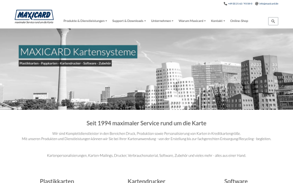 www.maxicard.de