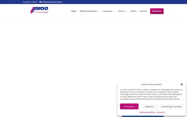 ardo-kanaltechnik.de