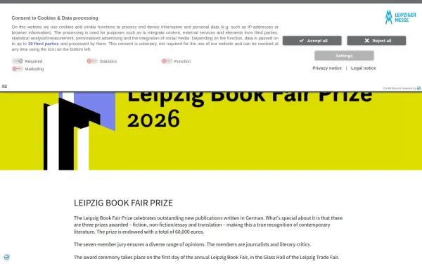 www.preis-der-leipziger-buchmesse.de