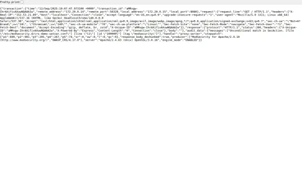sandbox.coreruleset.org