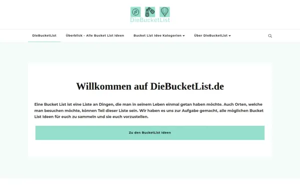 www.diebucketlist.de