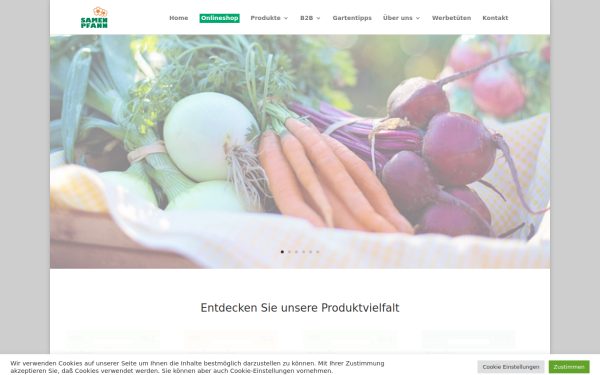 www.samen-pfann.de