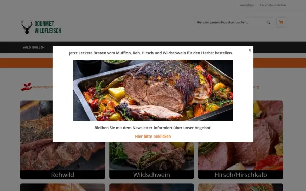 www.gourmet-wildfleisch.de