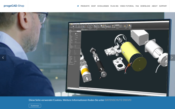 progecad-shop.de