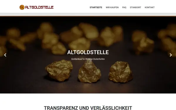 www.altgoldstelle.de