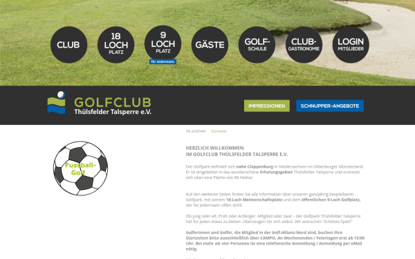 www.gc-thuelsfelde.de