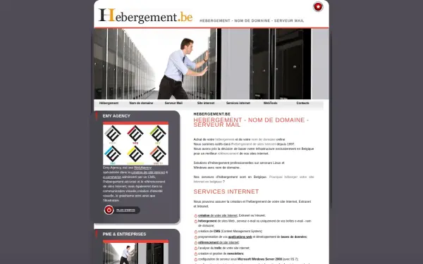 www.hebergement.be