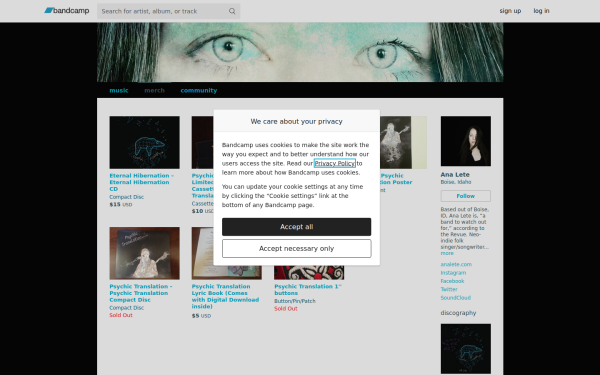 analete.bandcamp.com