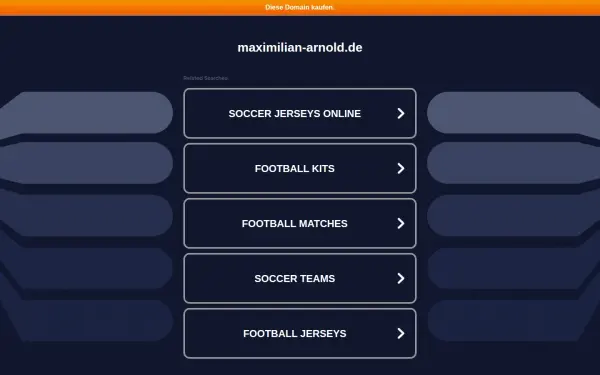maximilian-arnold.de
