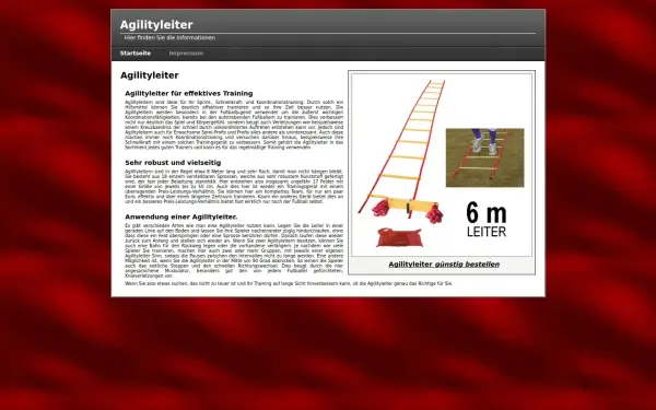 agilityleiter.de