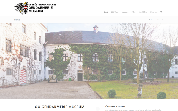 gendarmeriemuseum.at