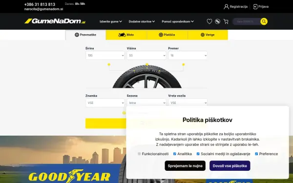gumenadom.si