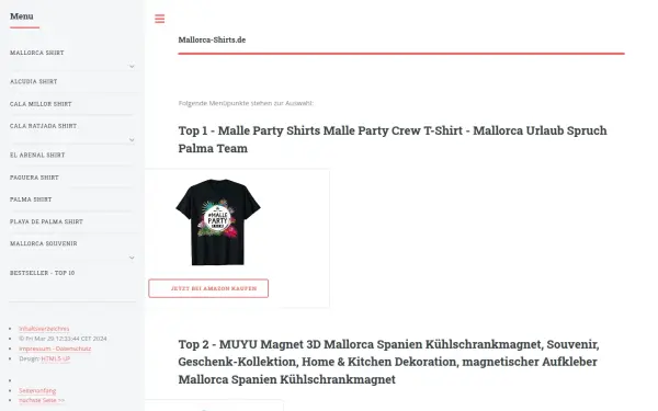 www.mallorca-shirts.de