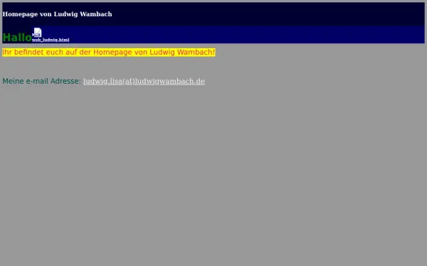 ludwig-wambach.de