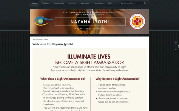 nayanajyothi.org
