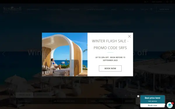 www.sunrise-resorts.com