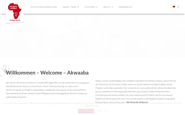 www.die-aerzte-fuer-afrika.de