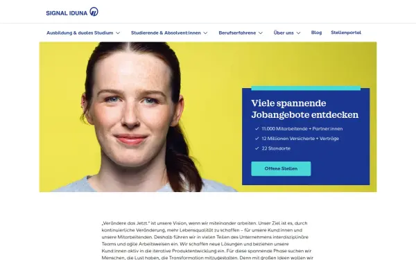 karriere.signal-iduna.de