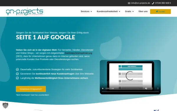 on-projects.de