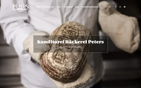 www.baeckerei-peters.de