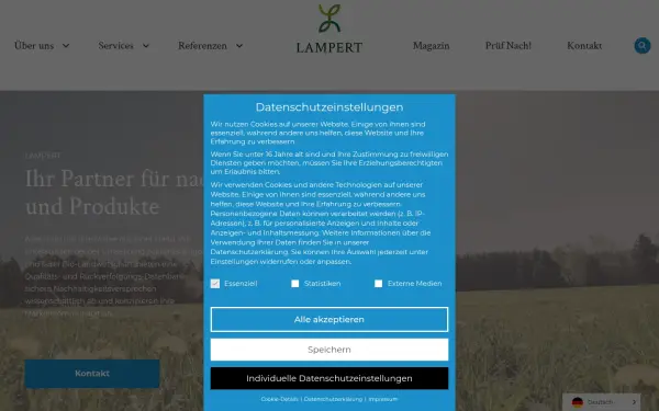 lampert-nachhaltigkeit.com