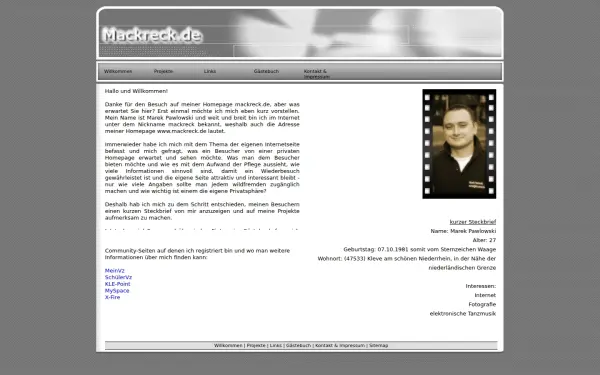 mackreck.de