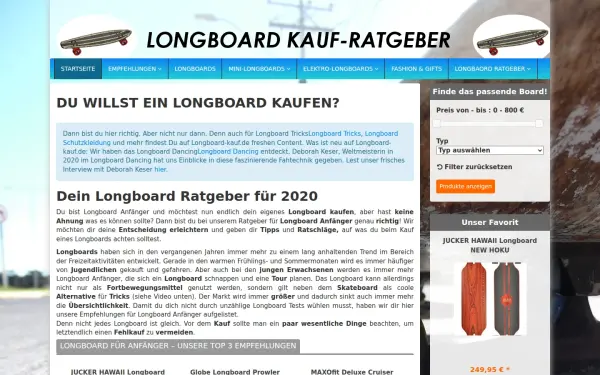 longboard-kauf.de